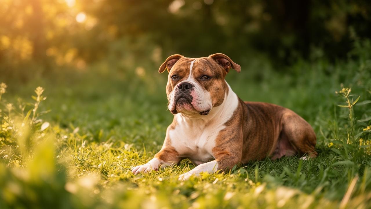 American Staffordshire Terrier