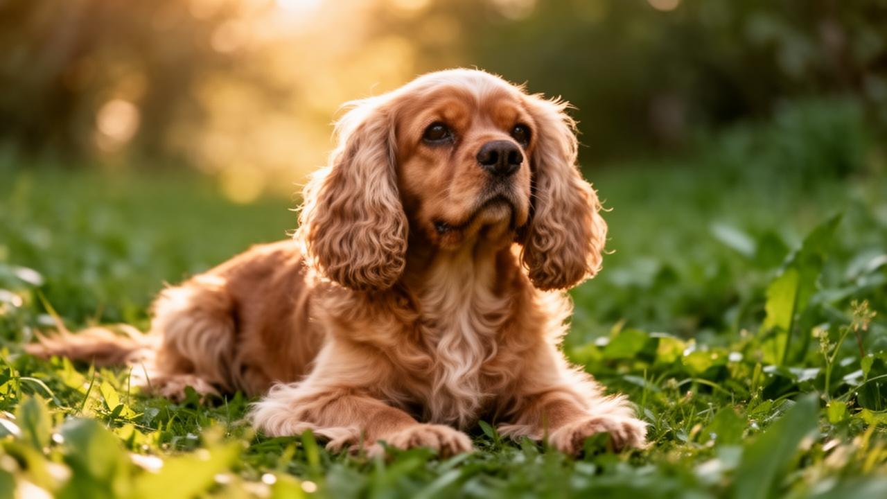 Cocker Spaniel Inglese